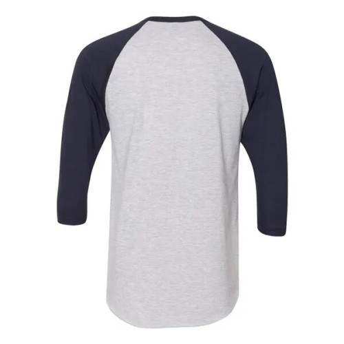American Apparel Unisex 50/50 Raglan Three-Quarter Sleeve...