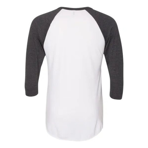 American Apparel Unisex 50/50 Raglan Three-Quarter Sleeve...