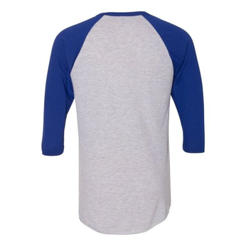 American Apparel Unisex 50/50 Raglan Three-Quarter Sleeve...