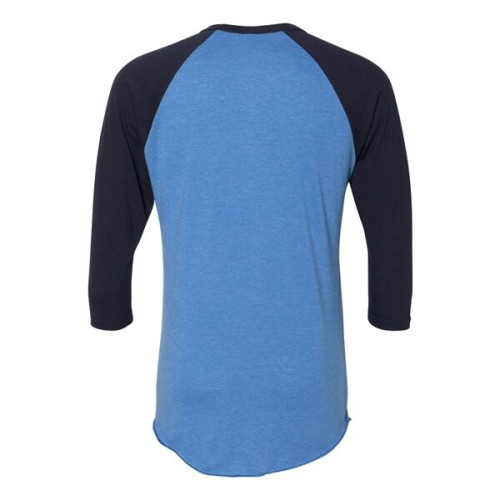 American Apparel Unisex 50/50 Raglan Three-Quarter Sleeve...