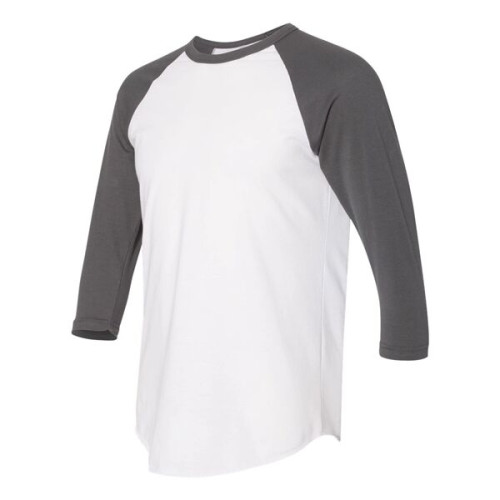American Apparel Unisex 50/50 Raglan Three-Quarter Sleeve...