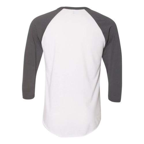 American Apparel Unisex 50/50 Raglan Three-Quarter Sleeve...