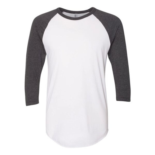 American Apparel Unisex 50/50 Raglan Three-Quarter Sleeve...