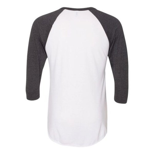 American Apparel Unisex 50/50 Raglan Three-Quarter Sleeve...