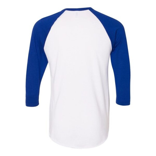 American Apparel Unisex 50/50 Raglan Three-Quarter Sleeve...