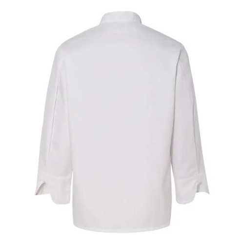 Chef Designs Eight Knot Button Chef Coat with Thermometer...