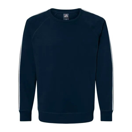 J. America Men's Rival Fleece Crewneck Sweatshirt