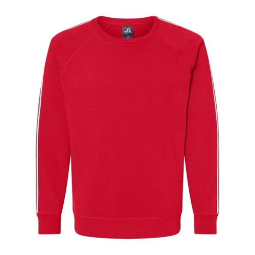 J. America Men's Rival Fleece Crewneck Sweatshirt
