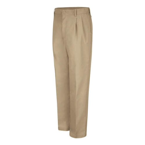 Red Kap Pleated Work Pants - Odd & Extended Sizes