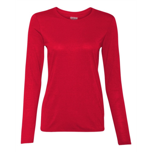 Gildan Performance® Women's Long Sleeve T-Shirt