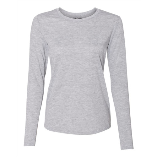 Gildan Performance® Women's Long Sleeve T-Shirt