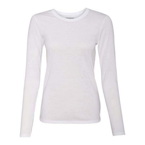 Gildan Performance® Women's Long Sleeve T-Shirt