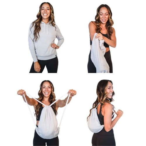 Quikflip 2-in-1 Hero Hoodie Lite Pullover