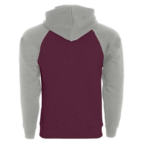 Holloway Men's Athletic Fleece Banner Hooded Sweatshirt