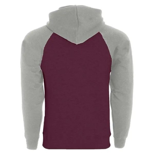 Holloway Men's Athletic Fleece Banner Hooded Sweatshirt