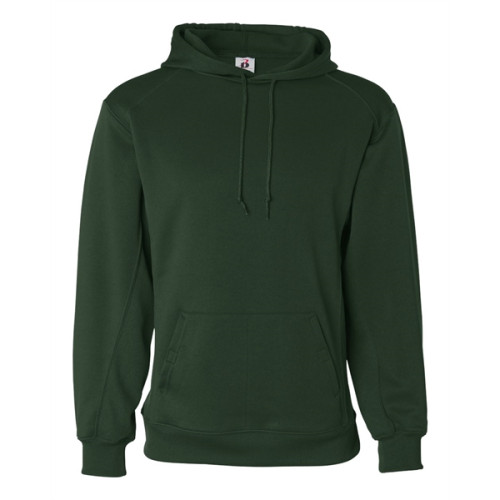 Badger Men's Performance Fleece Hooded Sweatshirt