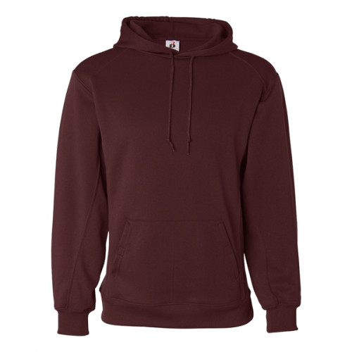 Badger Men's Performance Fleece Hooded Sweatshirt