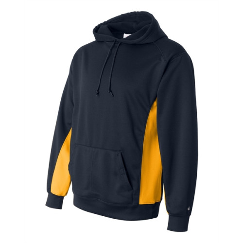 Badger Men's Performance Fleece Hooded Sweatshirt