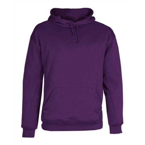 Badger Men's Performance Fleece Hooded Sweatshirt