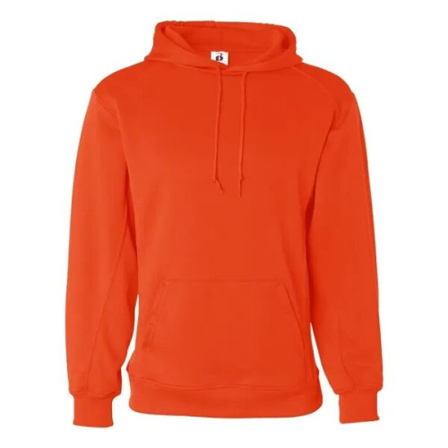 Badger Men's Performance Fleece Hooded Sweatshirt