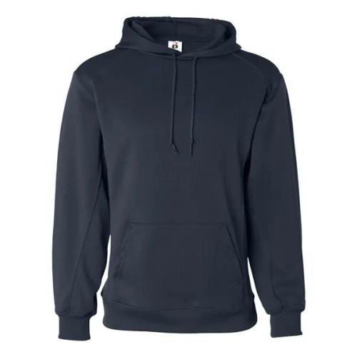 Badger Men's Performance Fleece Hooded Sweatshirt
