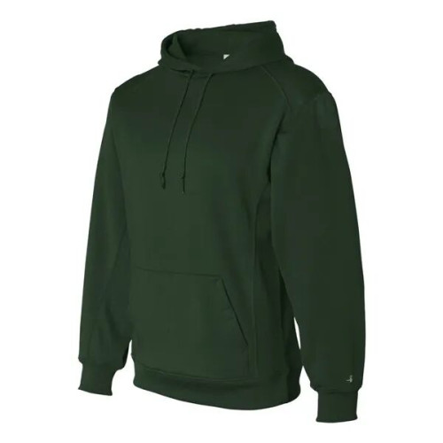 Badger Men's Performance Fleece Hooded Sweatshirt