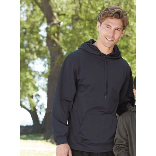 Badger Men's Performance Fleece Hooded Sweatshirt
