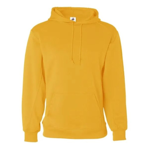 Badger Men's Performance Fleece Hooded Sweatshirt