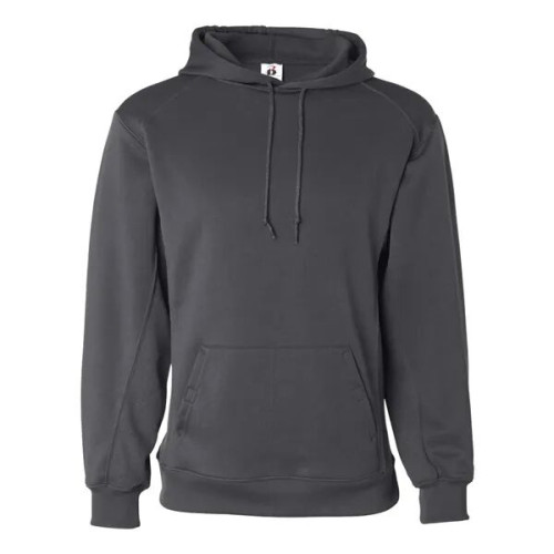 Badger Men's Performance Fleece Hooded Sweatshirt