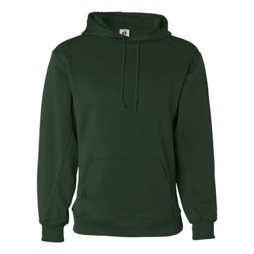 Badger Men's Performance Fleece Hooded Sweatshirt