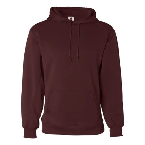 Badger Men's Performance Fleece Hooded Sweatshirt
