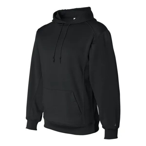 Badger Men's Performance Fleece Hooded Sweatshirt