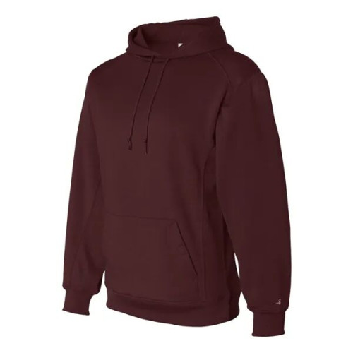Badger Men's Performance Fleece Hooded Sweatshirt