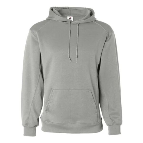 Badger Men's Performance Fleece Hooded Sweatshirt