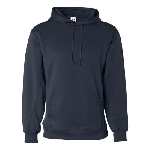 Badger Men's Performance Fleece Hooded Sweatshirt