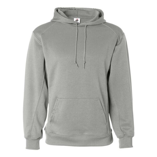 Badger Men's Performance Fleece Hooded Sweatshirt
