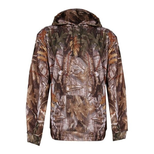 Badger Men's Performance Fleece Hooded Sweatshirt
