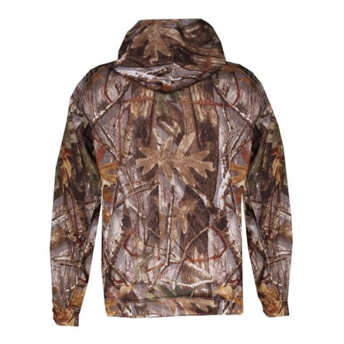 Badger Men's Performance Fleece Hooded Sweatshirt