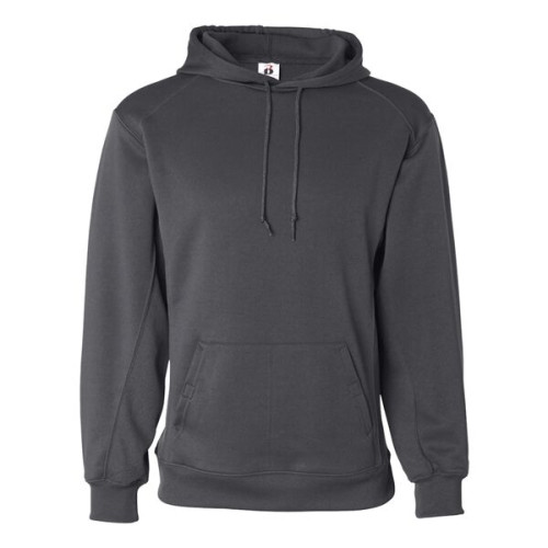 Badger Men's Performance Fleece Hooded Sweatshirt