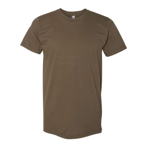 American Apparel Unisex USA-Made Fine Jersey Tee