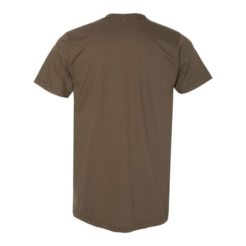 American Apparel Unisex USA-Made Fine Jersey Tee