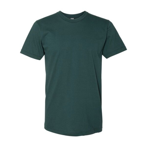 American Apparel Unisex USA-Made Fine Jersey Tee