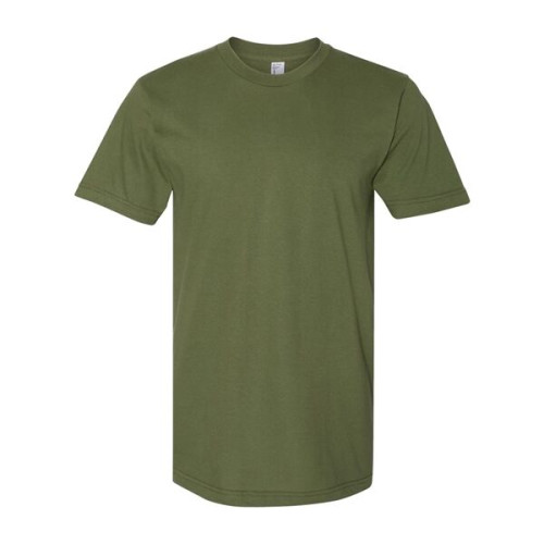 American Apparel Unisex USA-Made Fine Jersey Tee