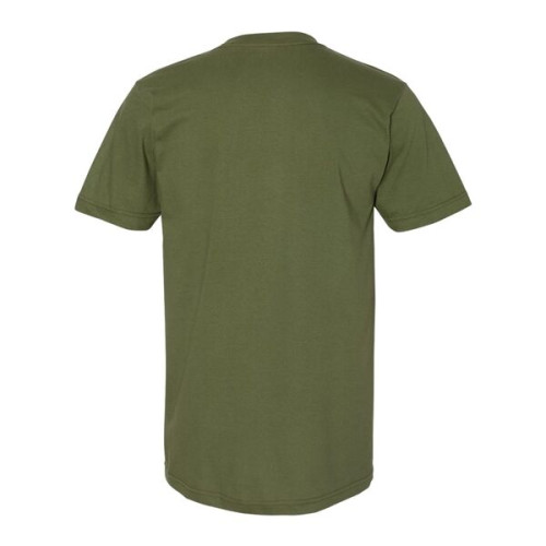 American Apparel Unisex USA-Made Fine Jersey Tee