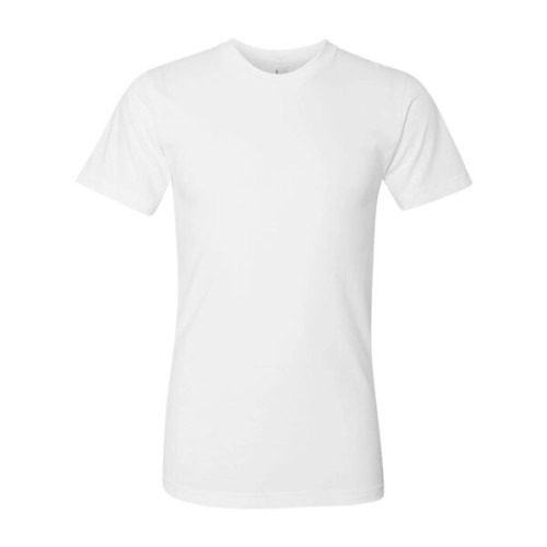 American Apparel Unisex USA-Made Fine Jersey Tee
