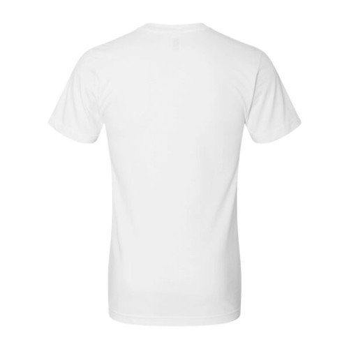 American Apparel Unisex USA-Made Fine Jersey Tee
