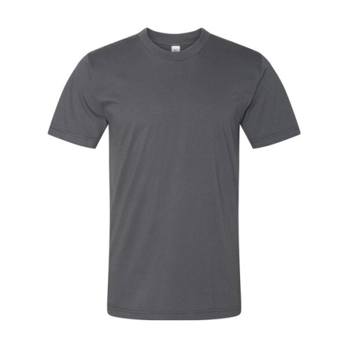 American Apparel Unisex USA-Made Fine Jersey Tee