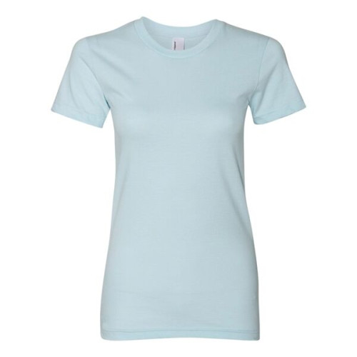 American Apparel Unisex USA-Made Fine Jersey Tee