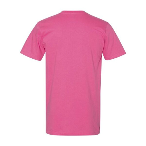 American Apparel Unisex USA-Made Fine Jersey Tee