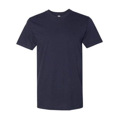 American Apparel Unisex USA-Made Fine Jersey Tee